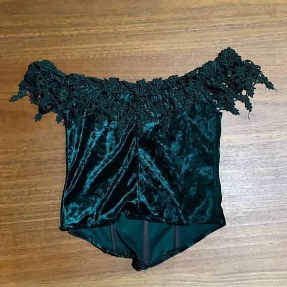 Vintage Corset top - Picture 2 of 2